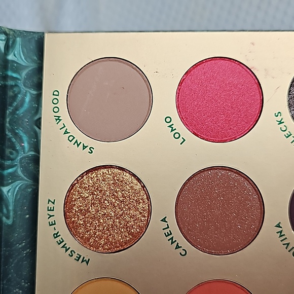 COLOURPOP THROUGH MY EYES EYESHADOW PALETTE - Picture 5 of 7
